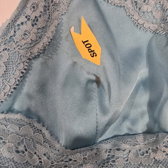 MORE TO COME Hallie Mini Dress in Blue - Picture 5 of 12